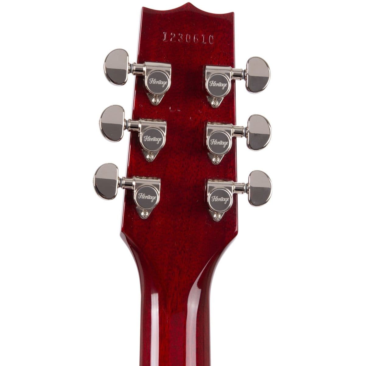 Hollow Electric Guitar w/ Case — Heritage