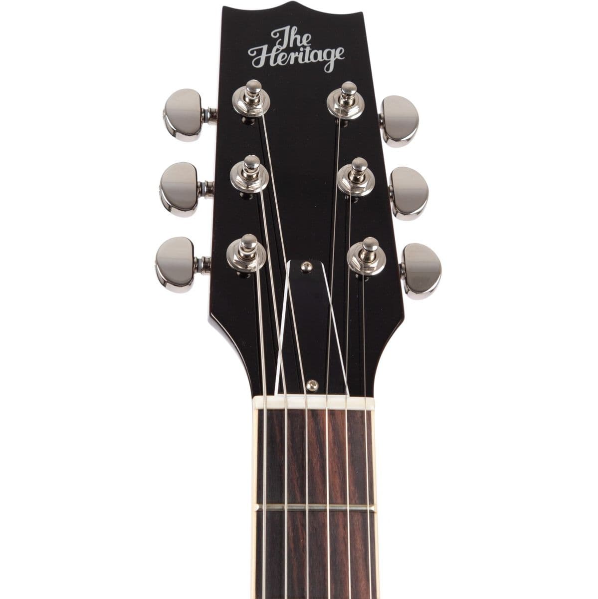 Standard Semi-Hollow Electric Guitar w/ Case — Heritage