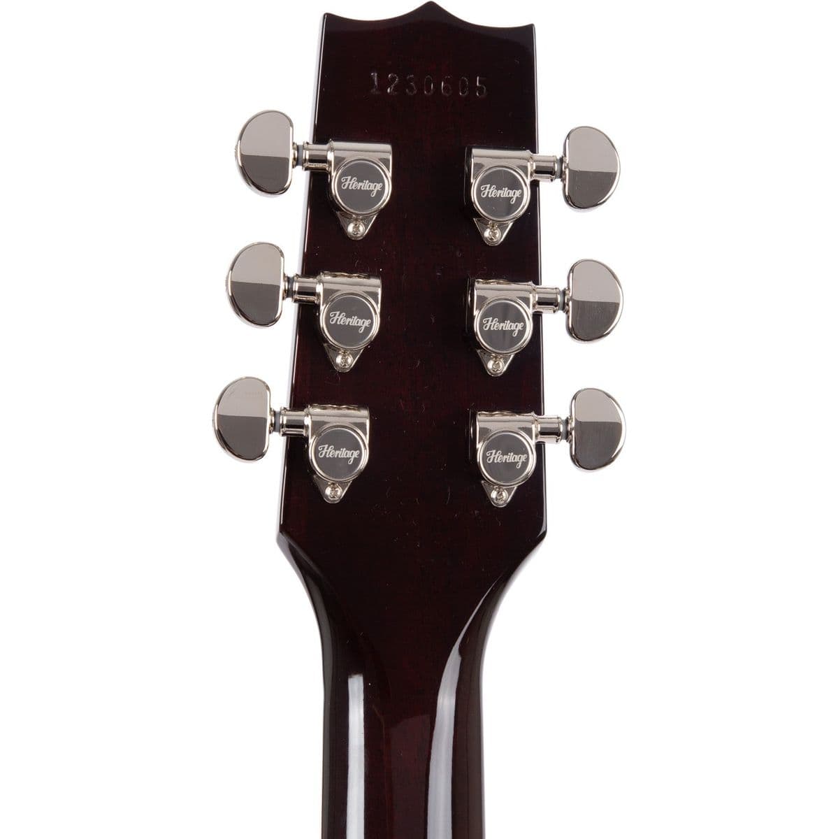 Standard Semi-Hollow Electric Guitar w/ Case — Heritage