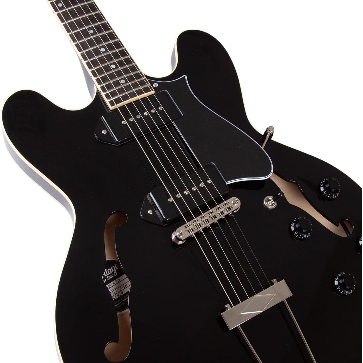 Standard H-530 Ebony — Heritage