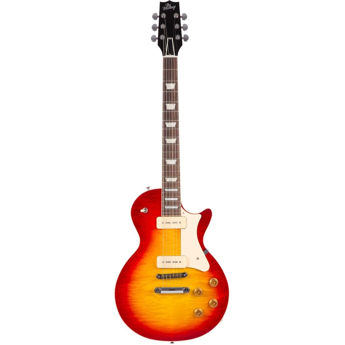Standard H-150 P90 Vintage Cherry Burst — Heritage