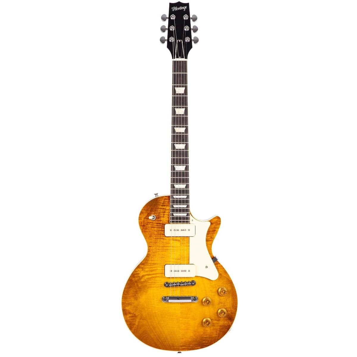 Standard II H-150 P90 Dirty Lemon Burst — Heritage