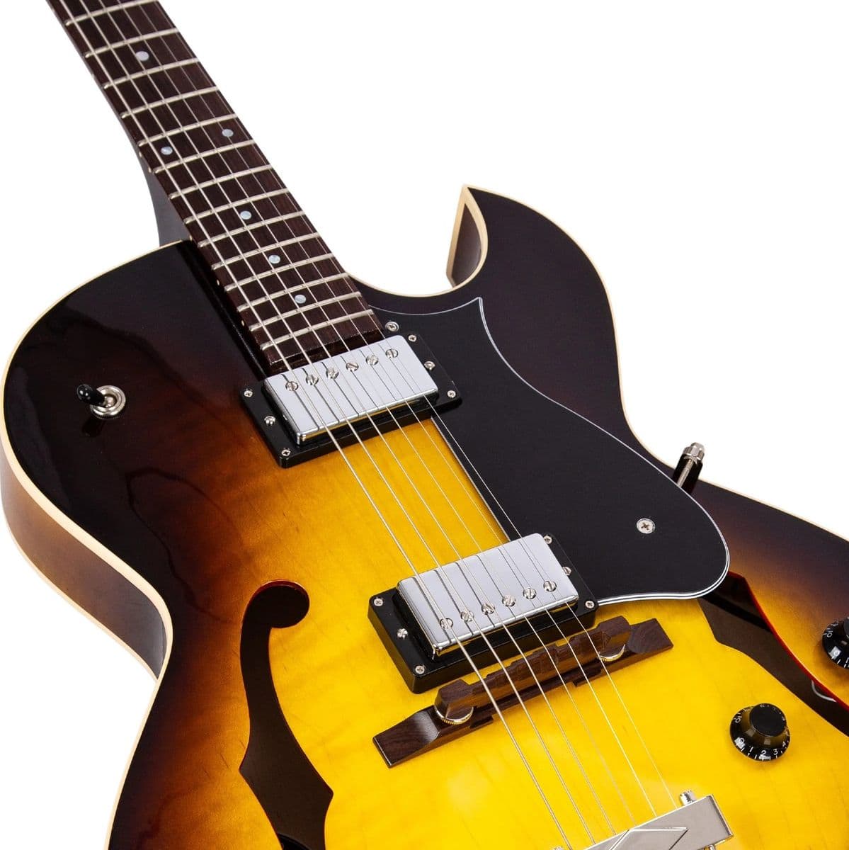 Standard II H-575 Hollow Body Original Sunburst — Heritage