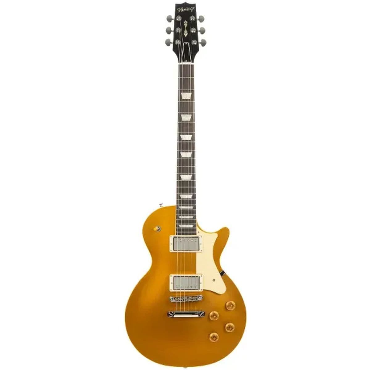 Custom Shop Core Collection H-150 Electric Guitar w/ Case Gold Top — Heritage