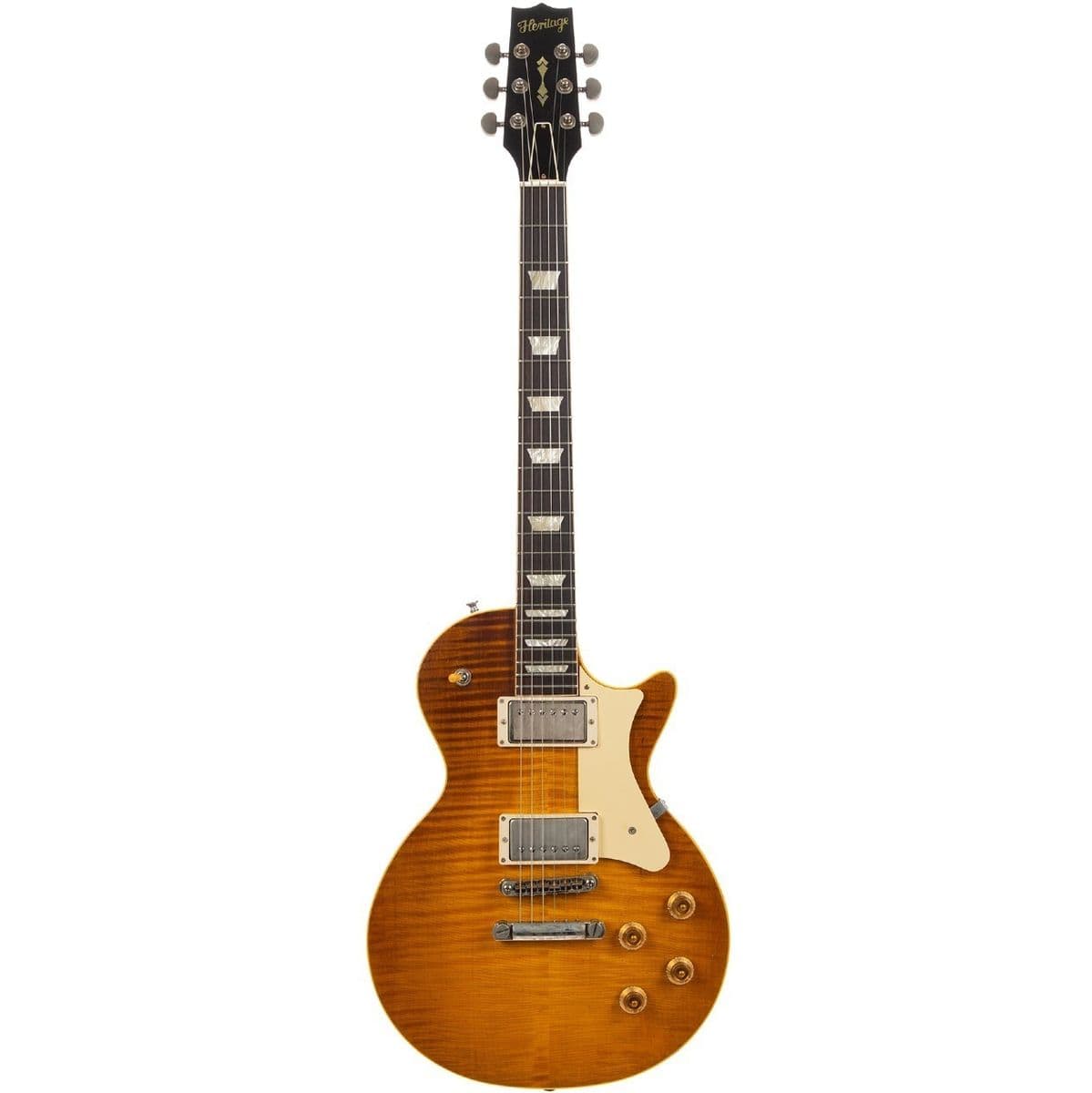 CS Core Collection H-150 Dirty Lemon Burst Artisan Aged — Heritage