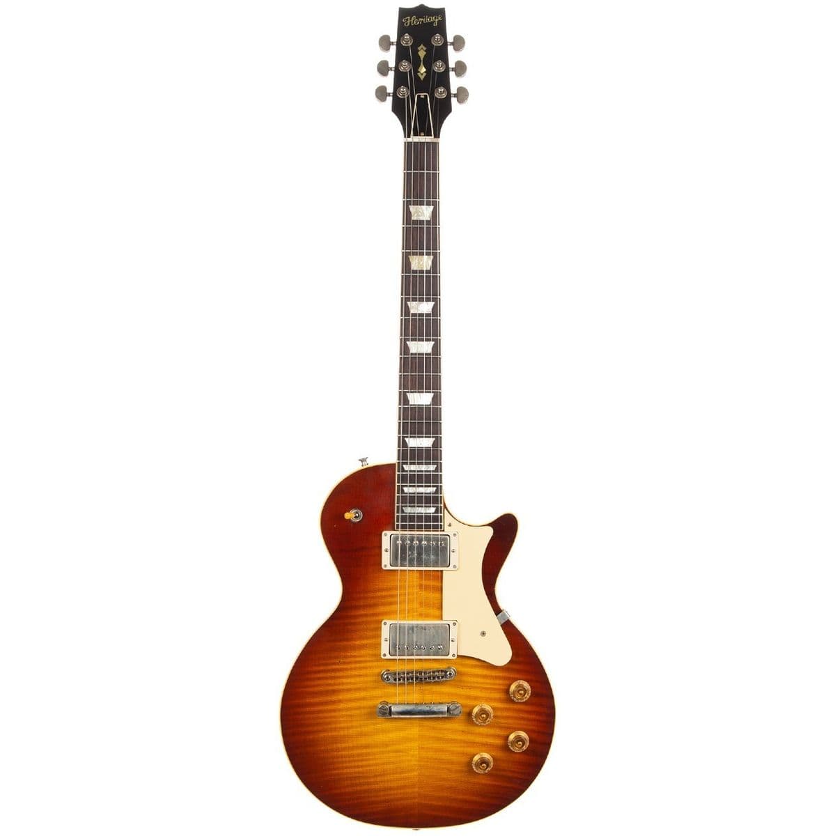 CS Core Collection H-150 Tobacco Sunburst Artisan Aged — Heritage