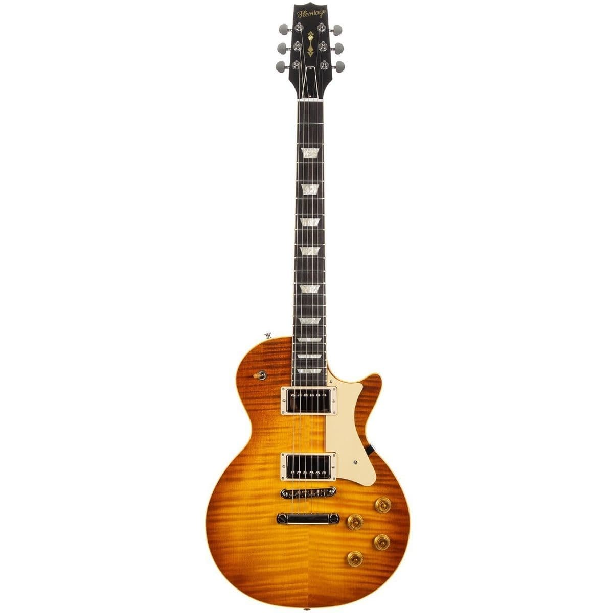CS Core Collection H-150 Dark Cherry Sunburst Artisan Aged — Heritage