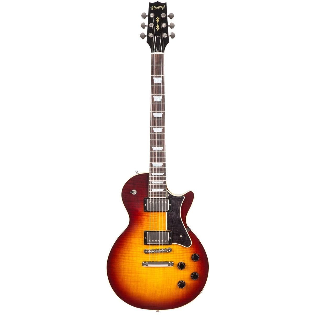 Custom Shop 40TH Anniv H-150 Bourbon Burst — Heritage