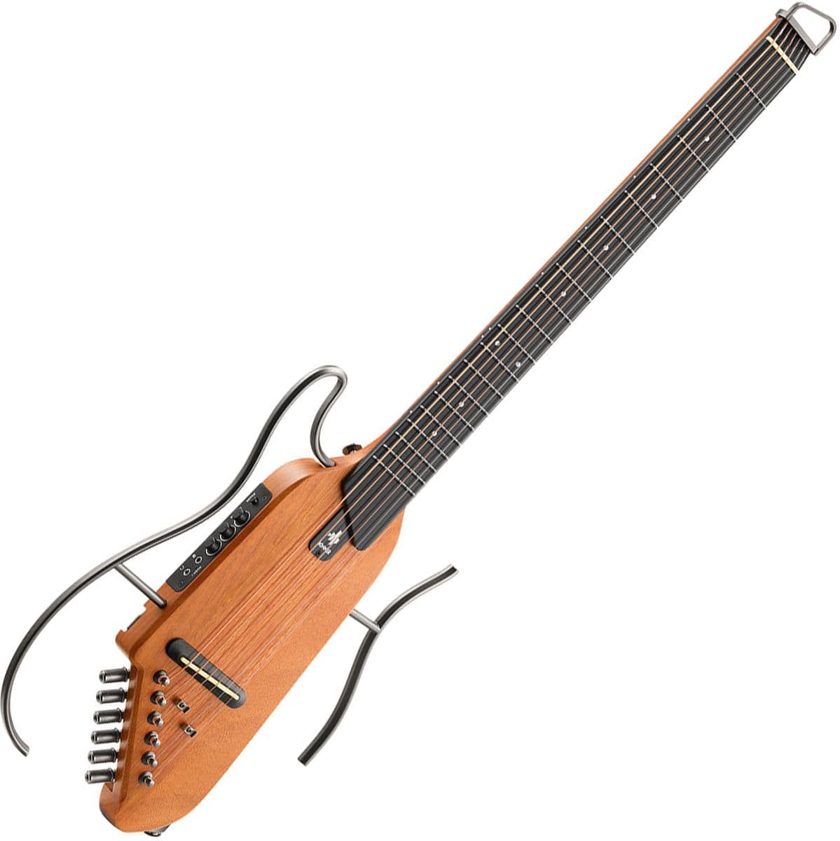 Hush-I Guitar - Mahogany — DONNER