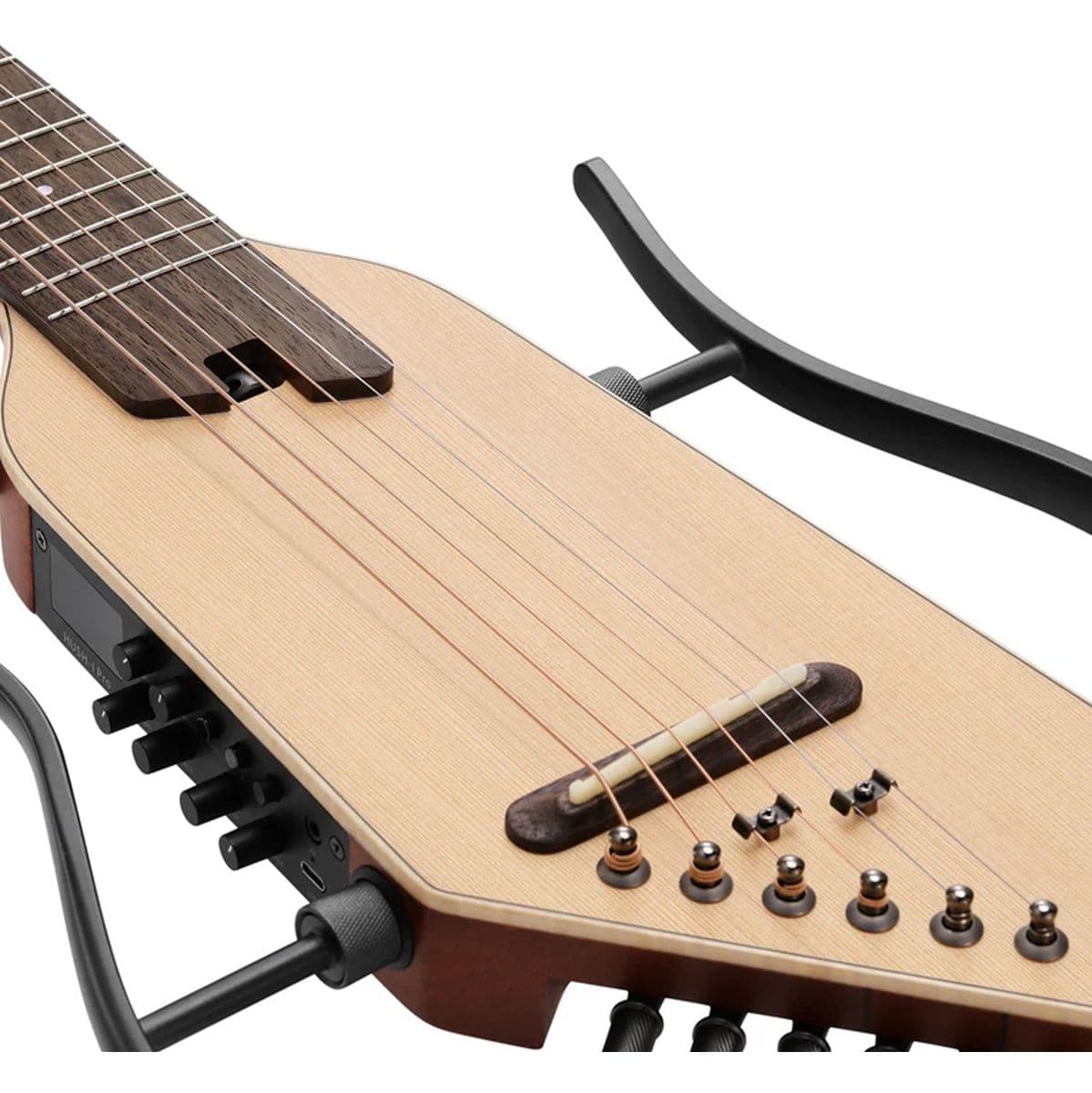 Hush 1 Pro Guitar - Natural Spruce — DONNER
