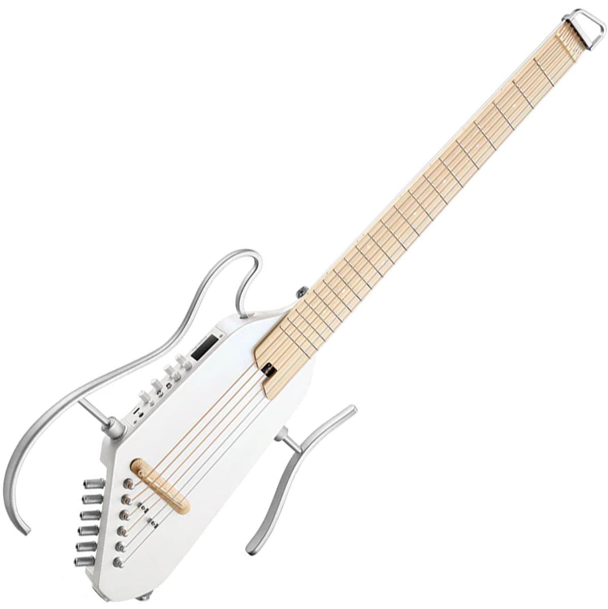 Hush 1 Pro Guitar - White — DONNER