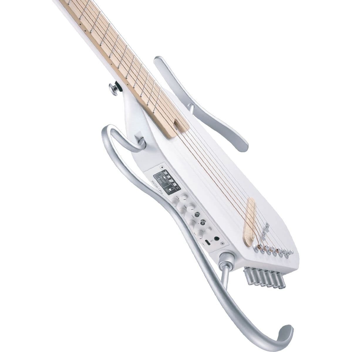 Hush 1 Pro Guitar - White — DONNER