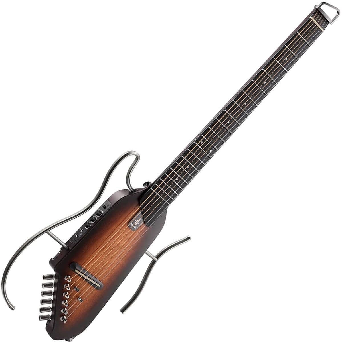 Hush-I Guitar - Sunburst — DONNER