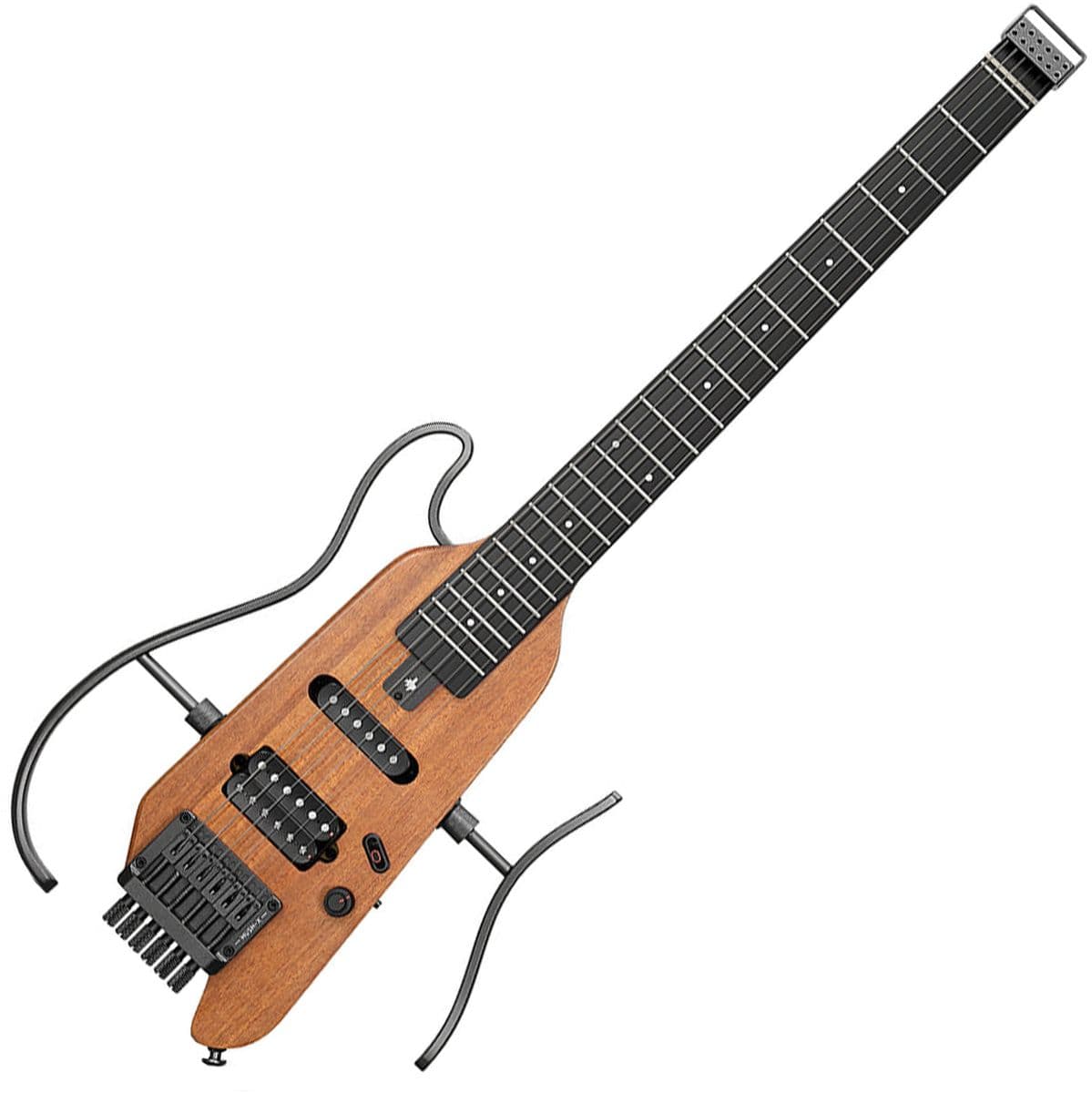 Hush-X Guitar - Natural — DONNER