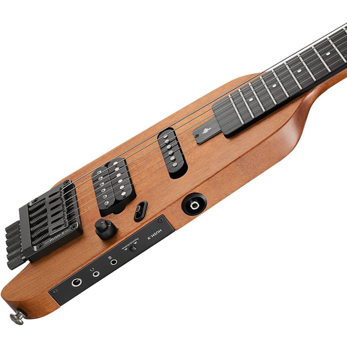 Hush-X Guitar - Natural — DONNER