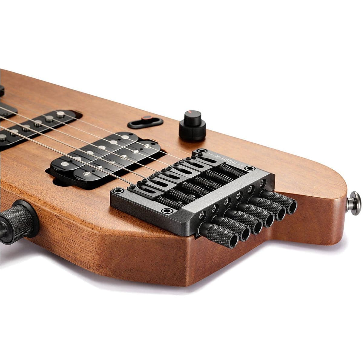 Hush-X Guitar - Natural — DONNER