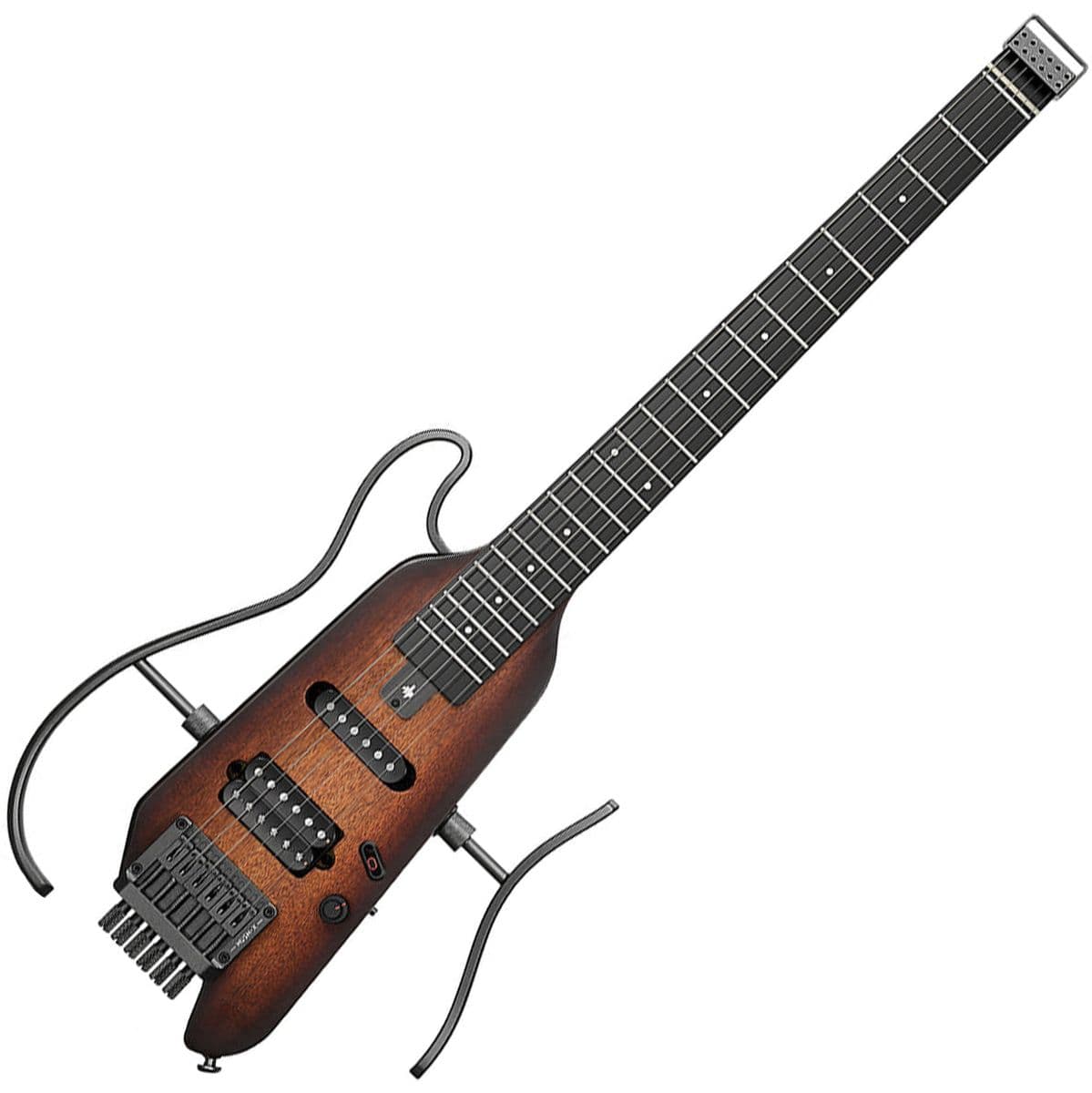 Hush-X Guitar - Sunburst — DONNER
