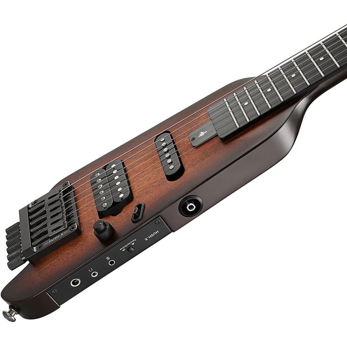 Hush-X Guitar - Sunburst — DONNER