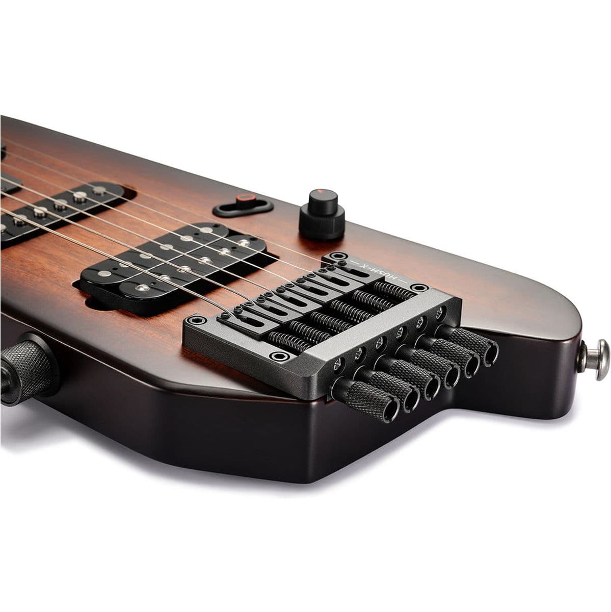 Hush-X Guitar - Sunburst — DONNER