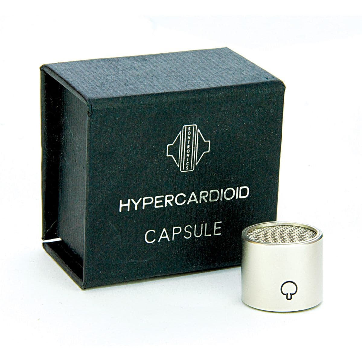 Hyper-S Hypercardiod Capsule Silver For STC-1 — Sontronics