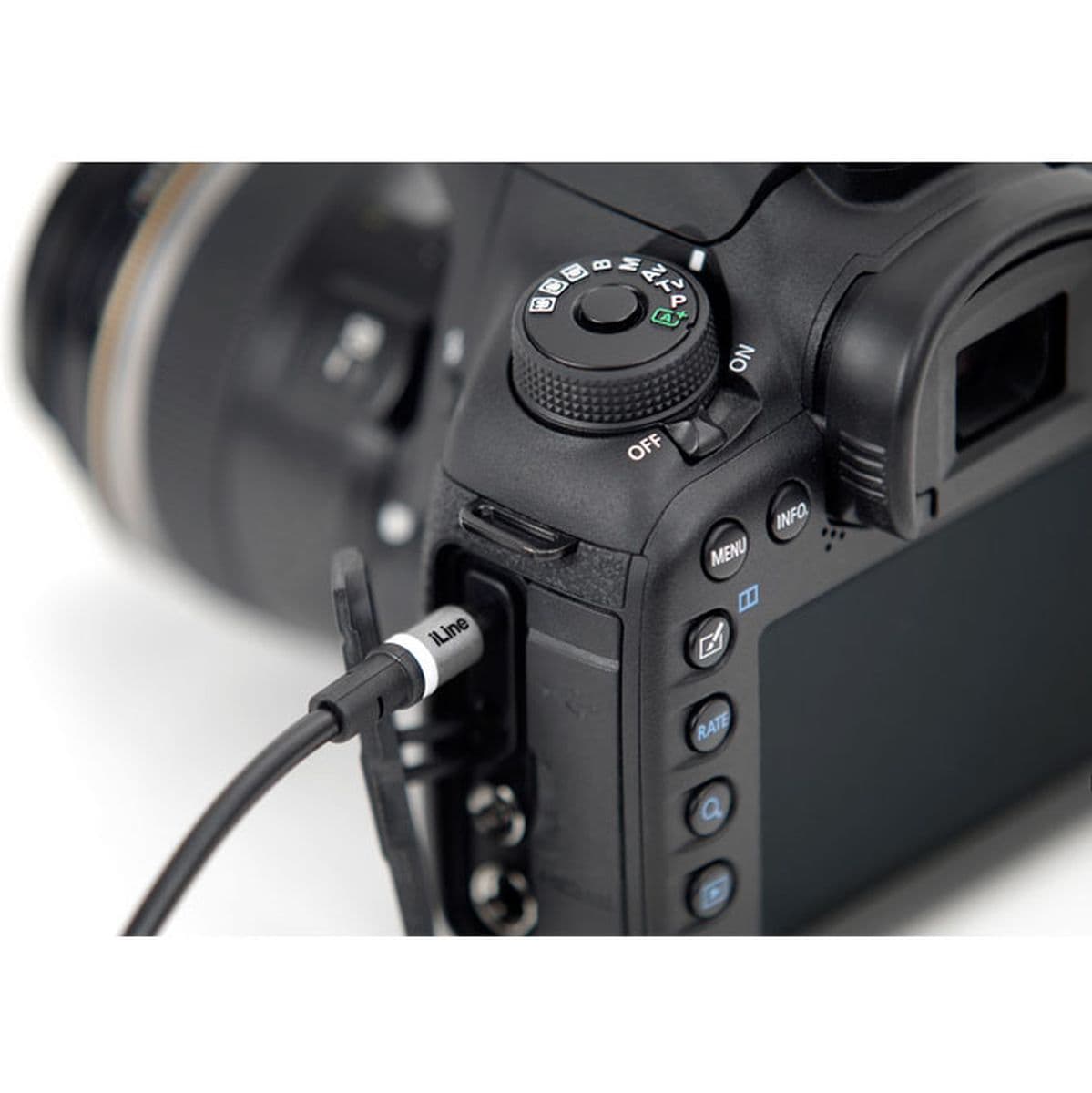 TRRS To TRS Cable For DLSR'S — IK Multimedia