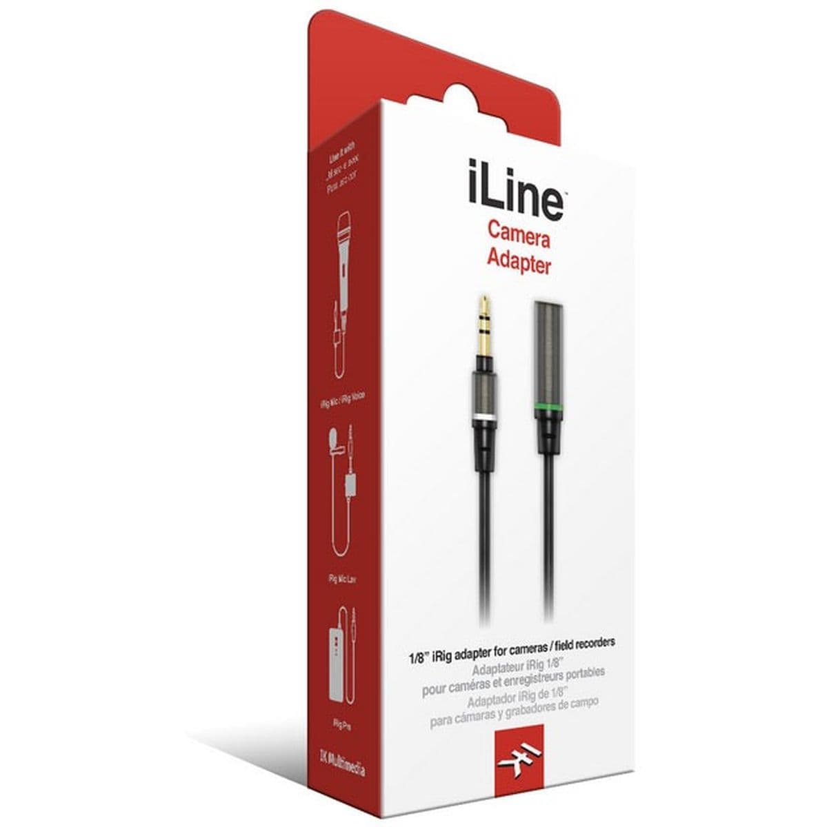 TRRS To TRS Cable For DLSR'S — IK Multimedia
