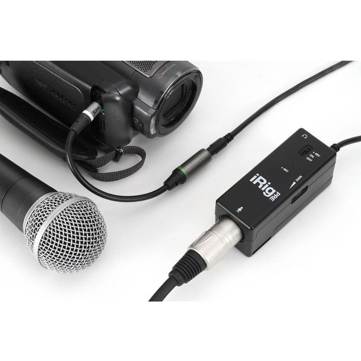 TRRS To TRS Cable For DLSR'S — IK Multimedia