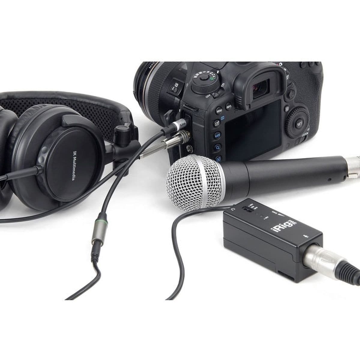 TRRS To TRS Cable For DLSR'S — IK Multimedia