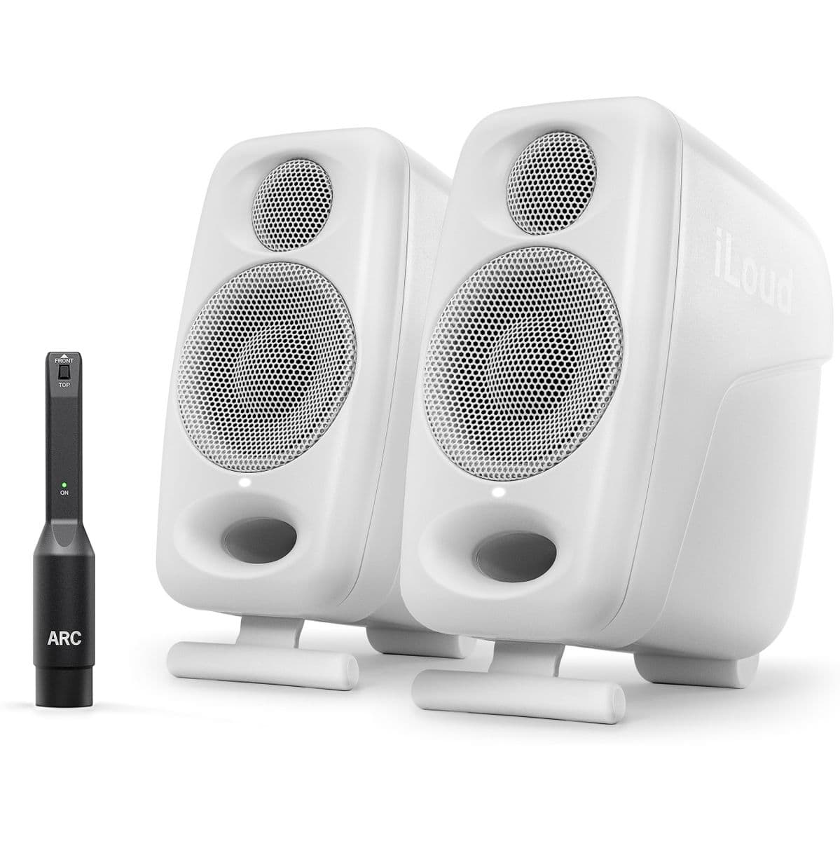 iLoud Micro Monitor Pro White (Pair) — IK Multimedia