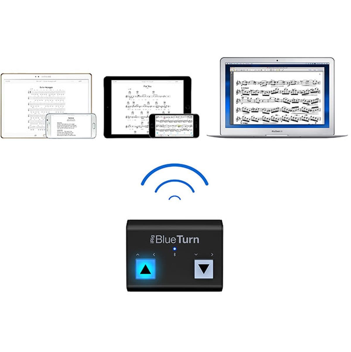 iRig BlueTurn — IK Multimedia