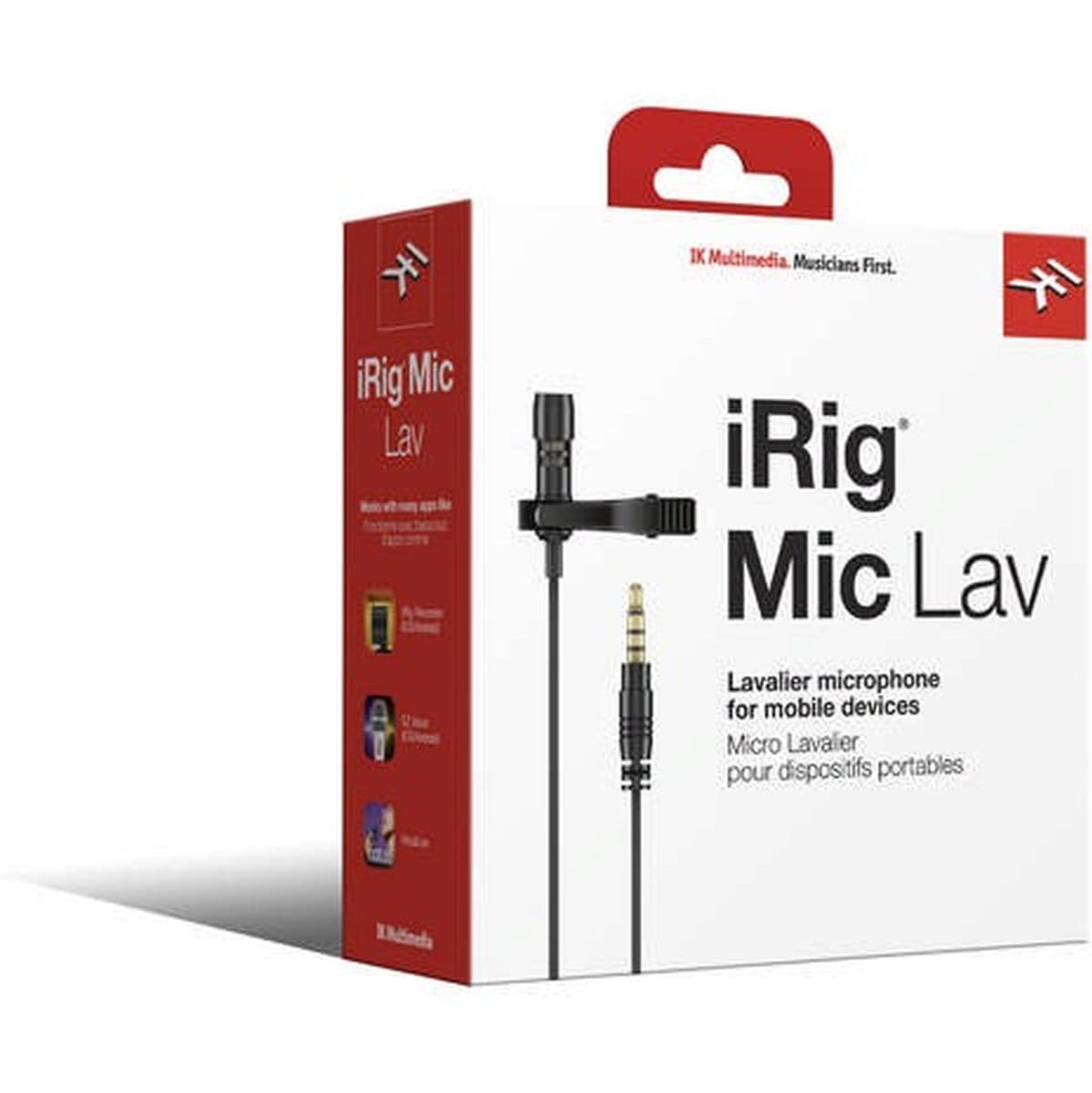 iRig Mic Lav — IK Multimedia
