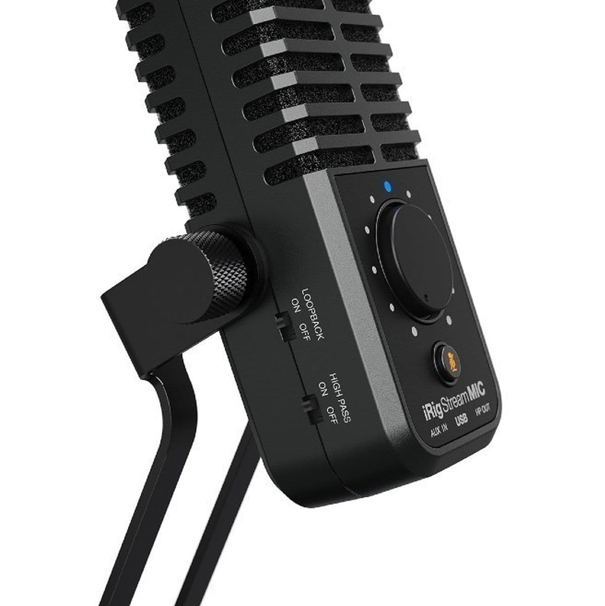 iRig Stream Mic USB — IK Multimedia