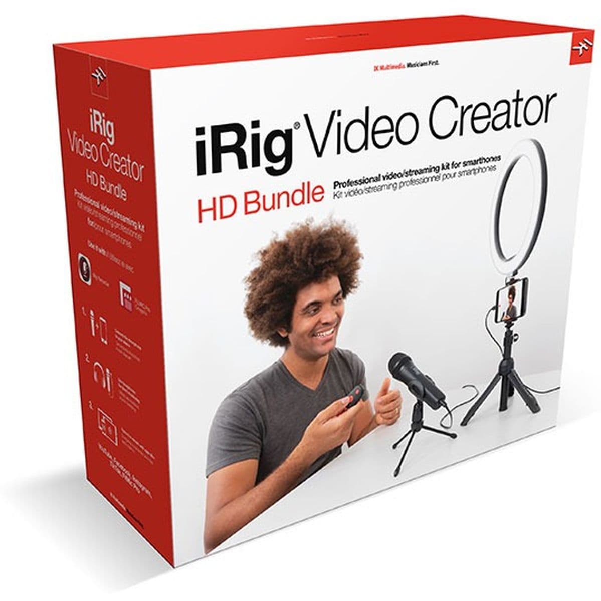 iRig Video Creator HD Bundle — IK Multimedia