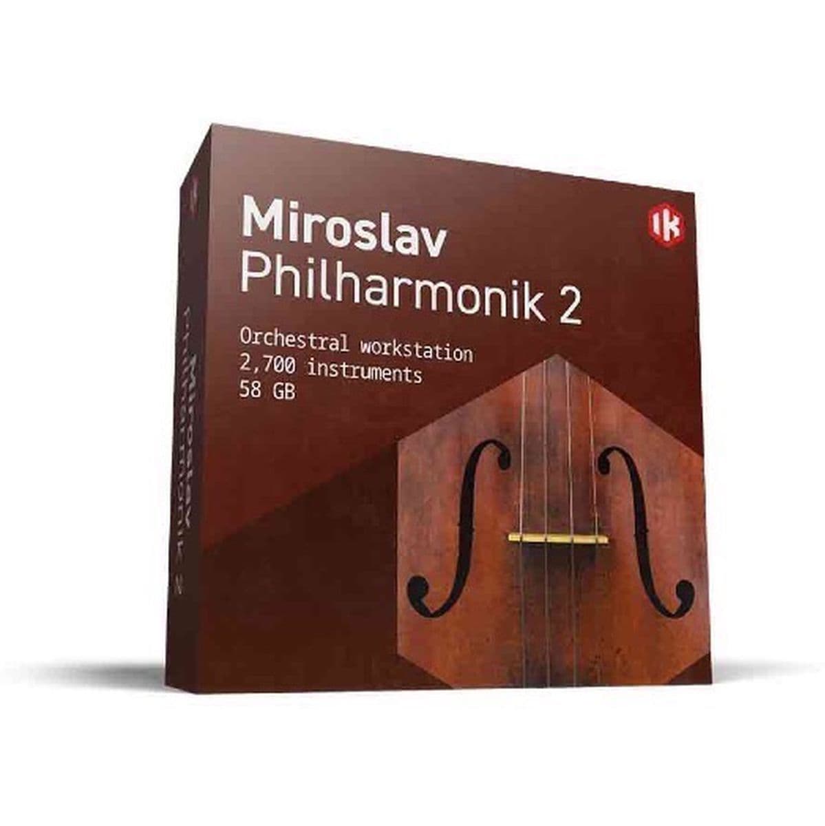 Miroslav Philharmonik 2 Crossgrade (Boxed) — IK Multimedia