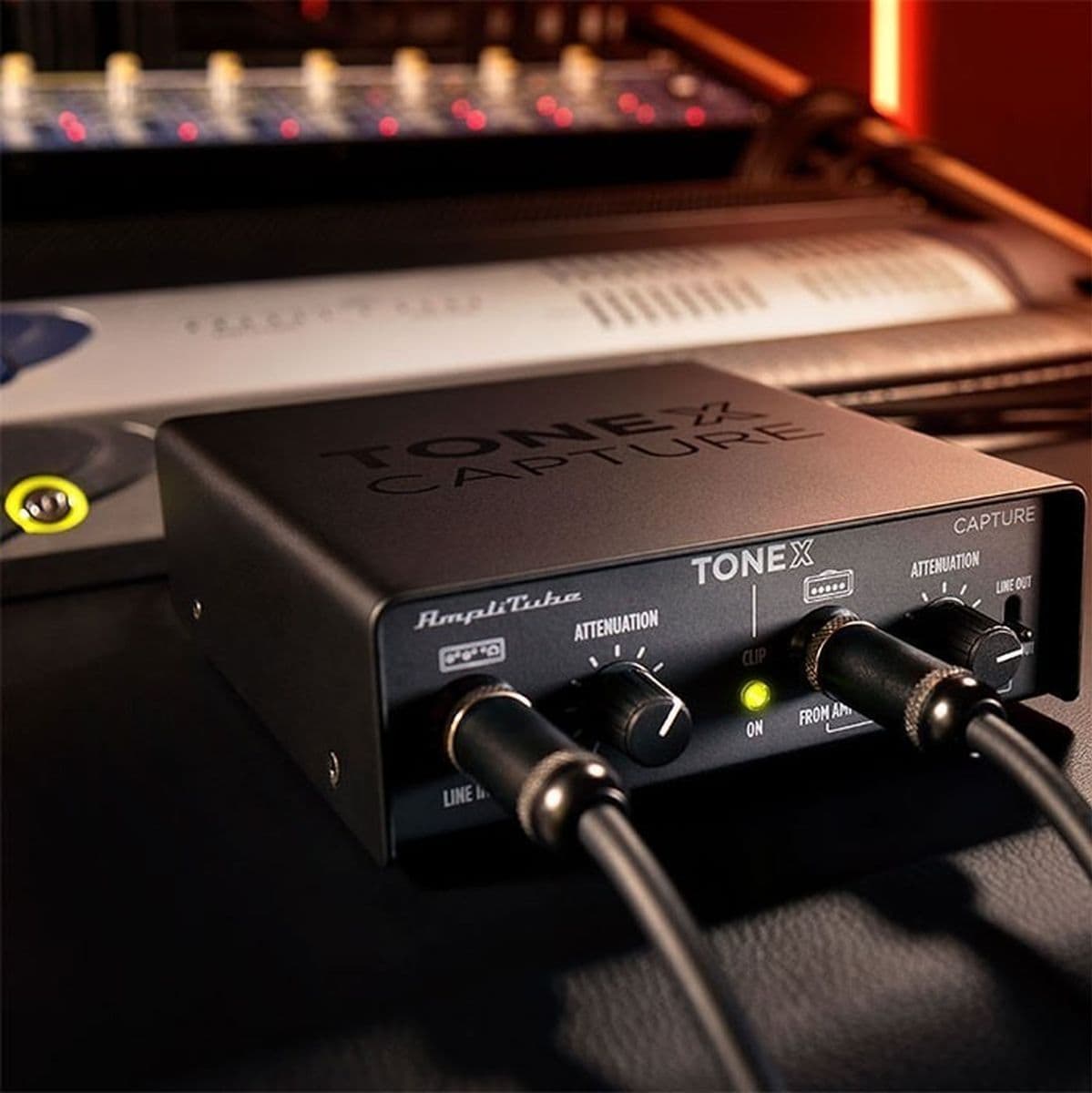 Tonex Capture — IK Multimedia