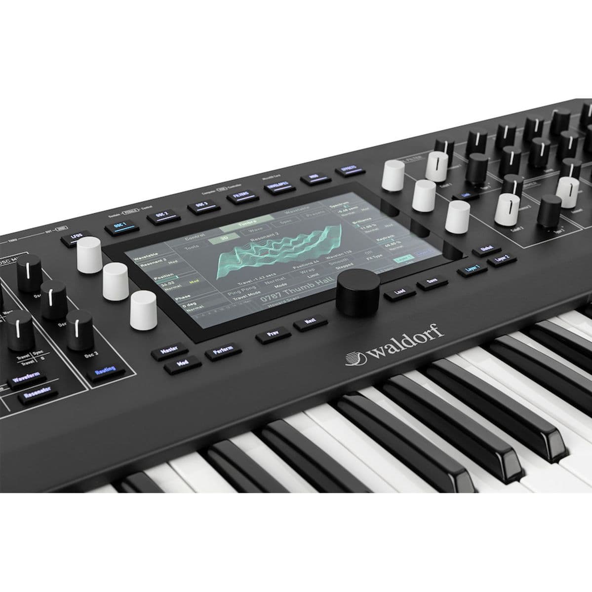 Iridium Keyboard — Waldorf
