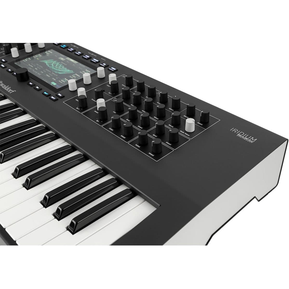 Iridium Keyboard — Waldorf