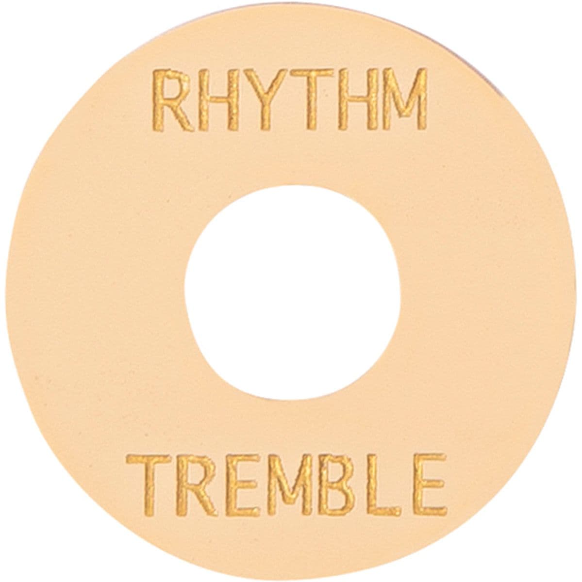 Poker Chip In Aged White - RHYTHM - Tremble — Joe Doe
