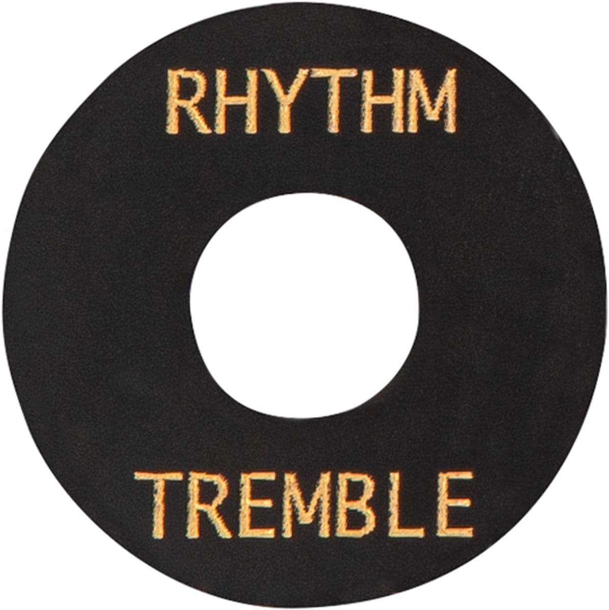 Poker Chip In Aged Black - RHYTHM - Tremble — Joe Doe