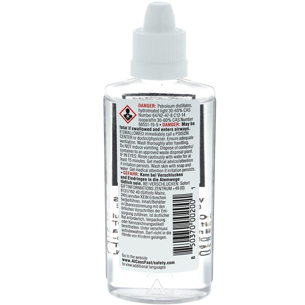 FAST Valve Oil 60ml — Al Cass