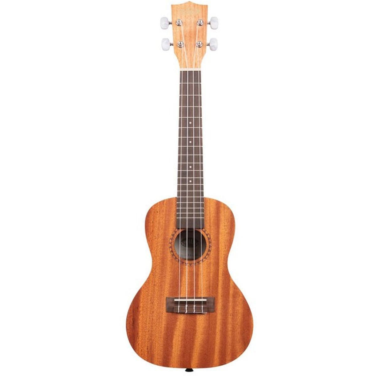 KA-15C Satin Mahogany Concert Ukulele Bundle — Kala