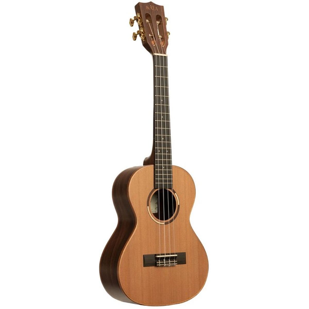 All Solid Cedar Top Pau Ferro Tenor w/ Case — Kala