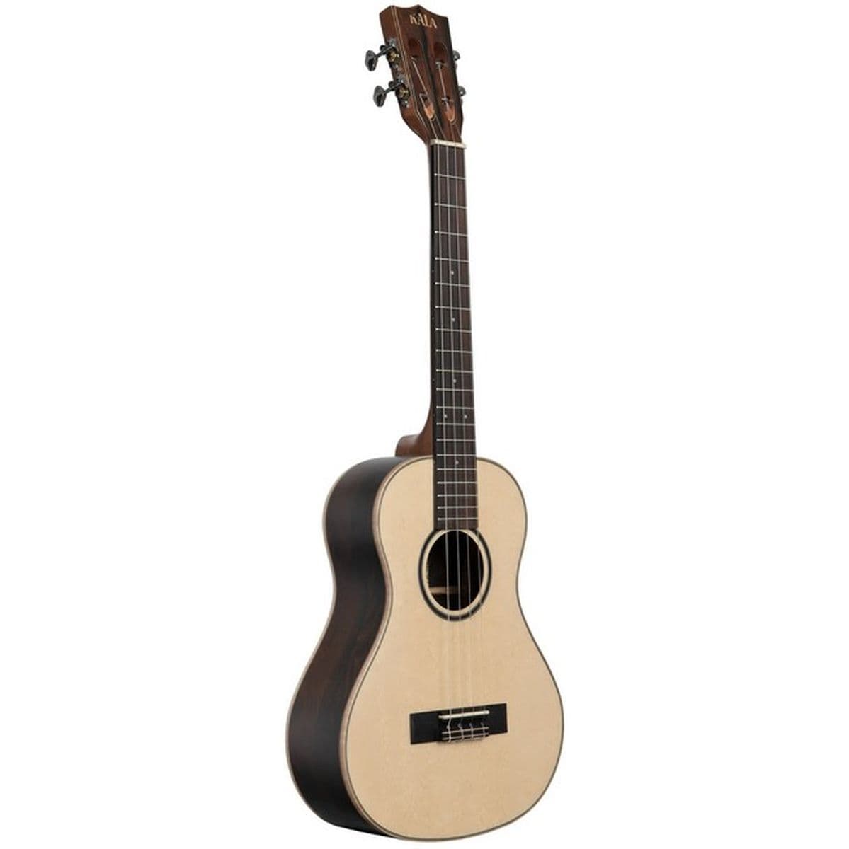 All Solid Spruce Solid Ziricote Super Tenor w/ Case — Kala