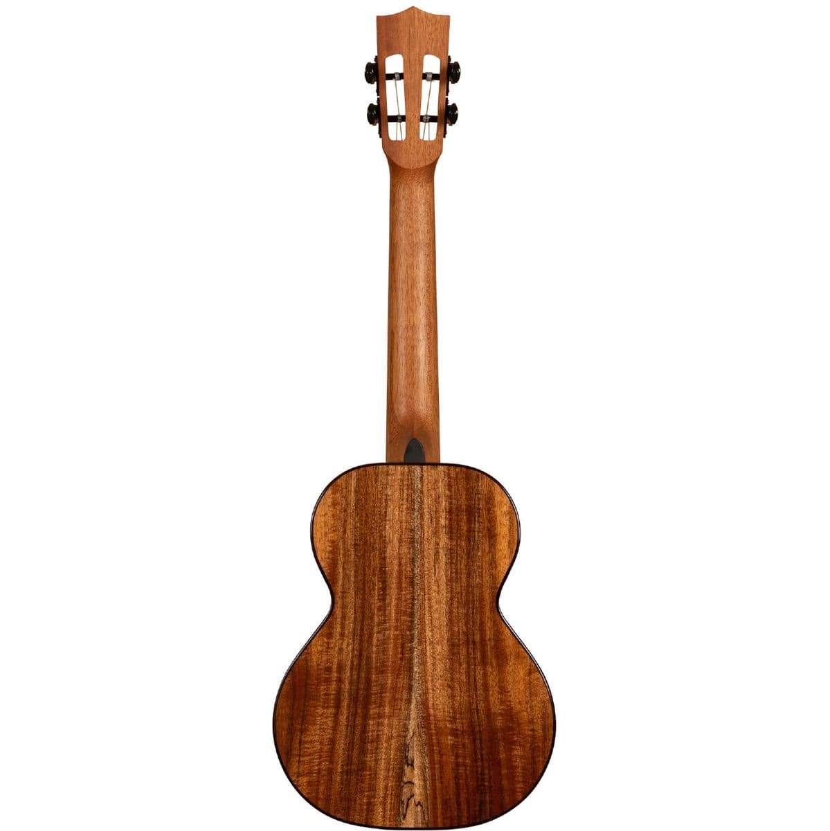 Contour All Solid Gloss Acacia Tenor Ukulele w/ Bag — Kala