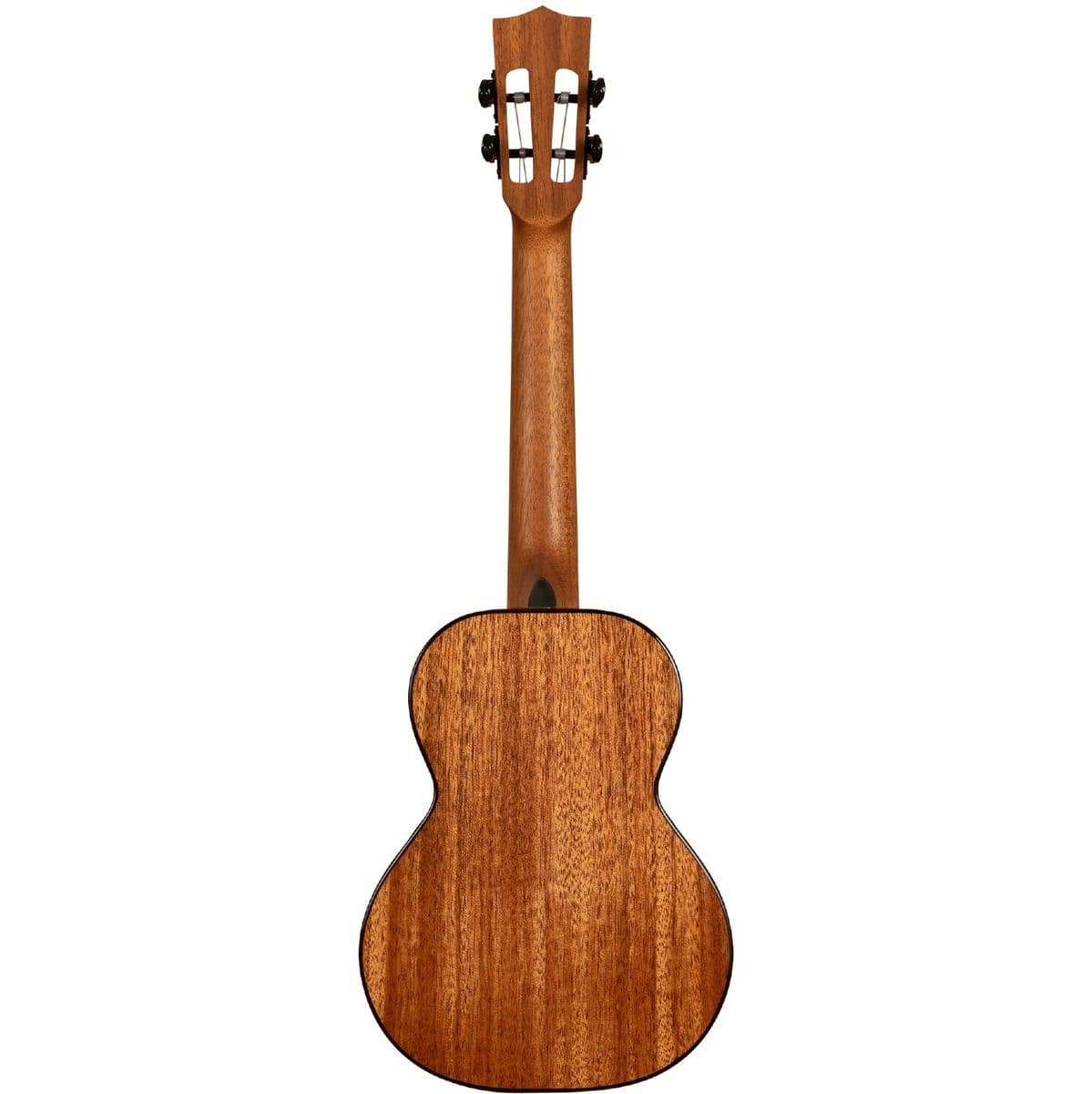 Contour All Solid Gloss Mahogany Tenor Ukulele w/ Bag — Kala