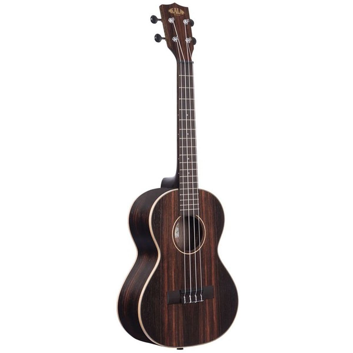Ebony Tenor Ukulele w/ Bag — Kala