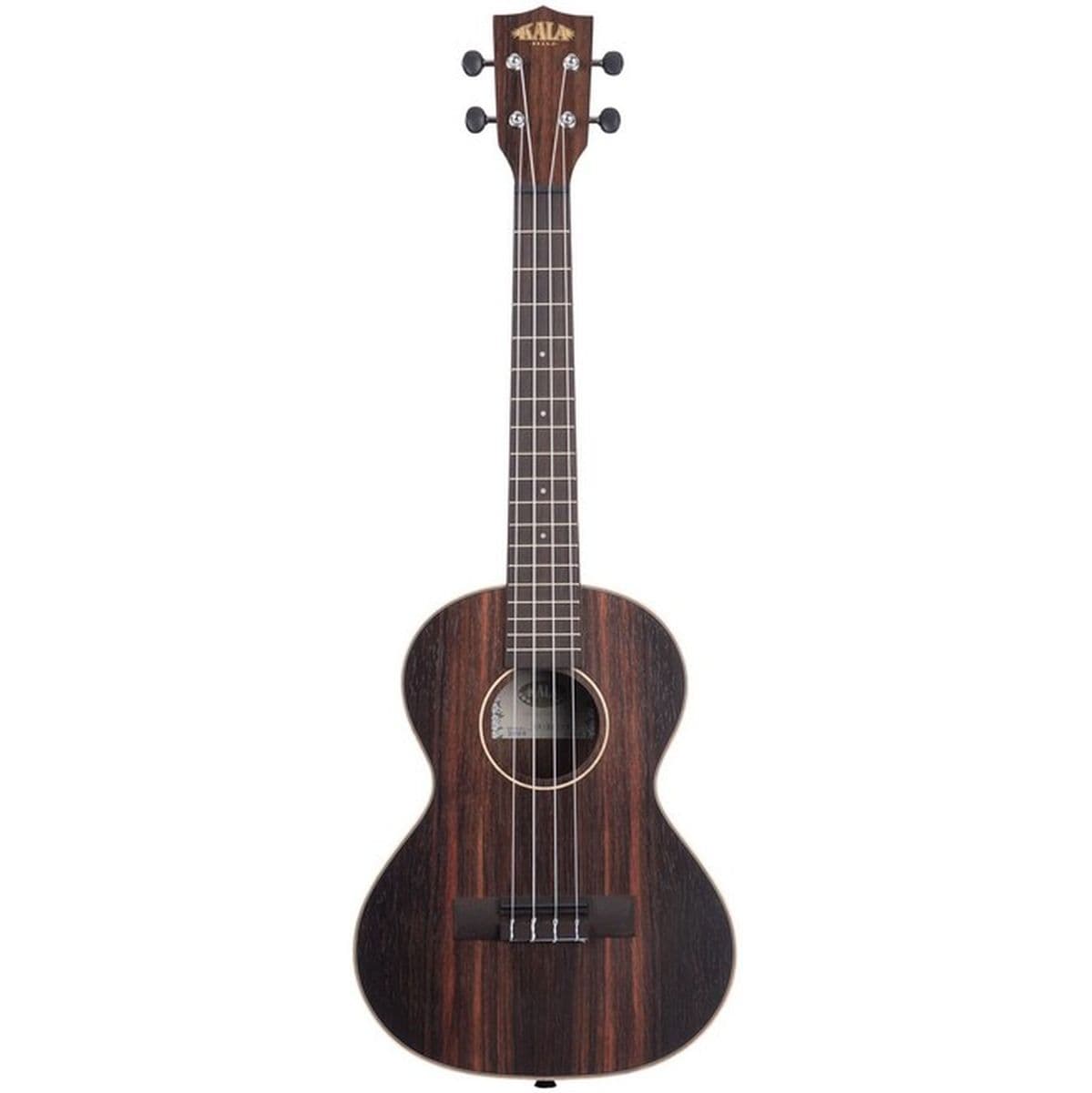Ebony Tenor Ukulele w/ Bag — Kala