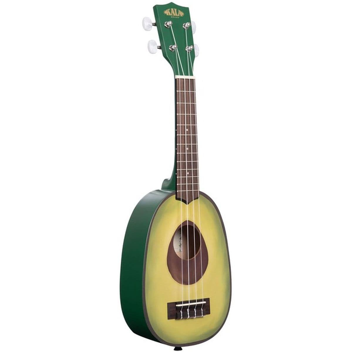 Novelty Guacalele Soprano w/ Bag — Kala