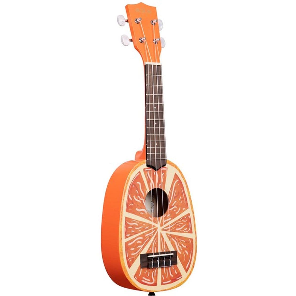 Novelty Orange Soprano w/ Bag — Kala