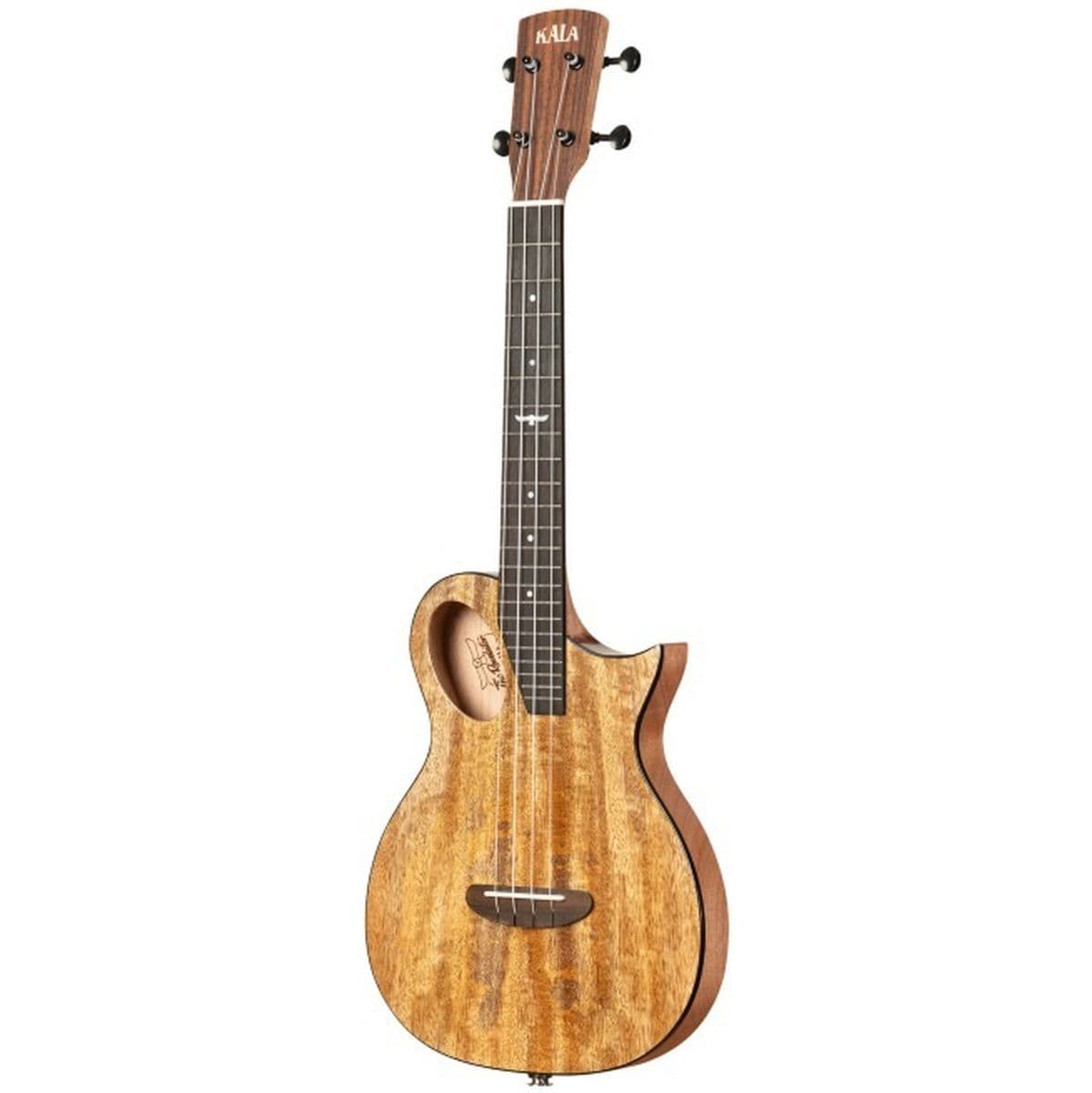 Revelator Night Owl Acacia Tenor Ukulele — Kala